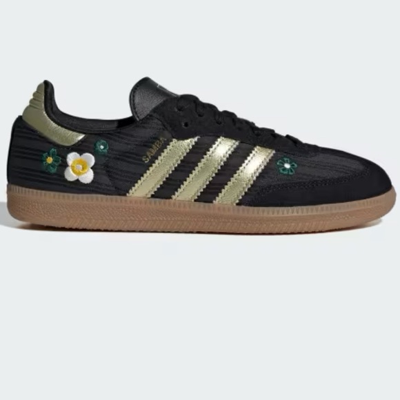 NWT Women’s Adidas Samba Originals X Liberty London Size 8 - Picture 9 of 9